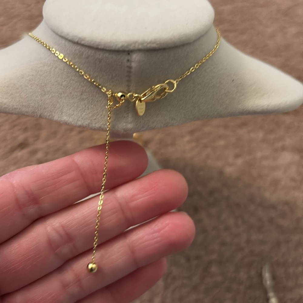 Bronze milor Italy QVC necklace o ring - Picture 3 of 4